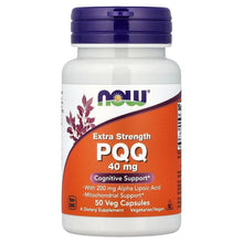 NOWFoods_PQQWithAlphaLipoicAcid_50VegCapsules - USA Mega Market