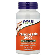NOWFoods_Pancreatin2000_100Capsules_200mgperCapsule - USA Mega Market