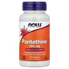 NOWFoods_Pantethine_300mg_60Softgels - USA Mega Market