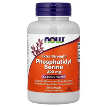 NOW Foods, Phosphatidyl Serine, 300 mg, 50 Softgels