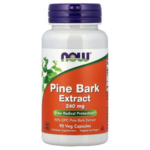 NOWFoods_PineBarkExtract_240mg_90VegCapsules - USA Mega Market