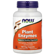 NOWFoods_PlantEnzymes_120VegCapsules - USA Mega Market