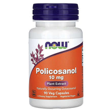 NOWFoods_Policosanol_10mg_90VegCapsules - USA Mega Market