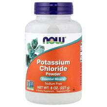 NOWFoods_PotassiumChloridePowder_8oz_227g - USA Mega Market