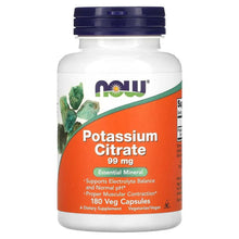 NOWFoods_PotassiumCitrate_99mg_180VegCapsules - USA Mega Market