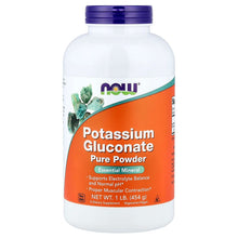 NOWFoods_PotassiumGluconatePurePowder_1lb_454g - USA Mega Market