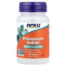 NOWFoods_PotassiumIodide_30mg_60Tablets - USA Mega Market