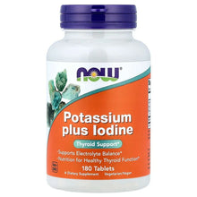 NOWFoods_PotassiumPlusIodine_180Tablets - USA Mega Market