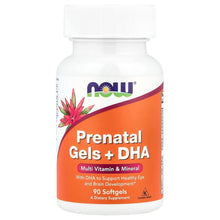 NOWFoods_PrenatalGels_DHA_90Softgels - USA Mega Market