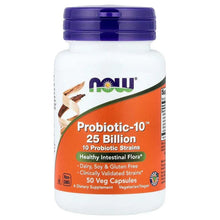 NOWFoods_Probiotic-10_25Billion_50VegCapsules - Brands For Less USA