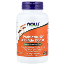 NOWFoods_Probiotic-10_BifidoBoost_90VegCapsules - Brands For Less USA