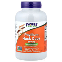 NOWFoods_PsylliumHuskCaps_200VegCapsules_0.5gperCapsule - USA Mega Market