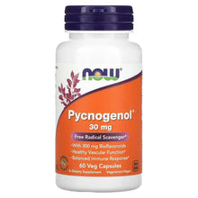 NOWFoods_Pycnogenol_WithBioflavonoids_60VegCapsules - Brands For Less USA