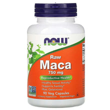 NOWFoods_RawMaca_750mg_90VegCapsules - USA Mega Market