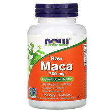 NOW Foods, Raw Maca, 750 mg, 90 Veg Capsules