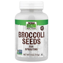 NOWFoods_RealFood_BroccoliSeeds_4oz_113g - USA Mega Market