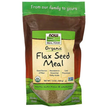 NOWFoods_RealFood_OrganicFlaxSeedMeal_12oz_340g - Brands For Less USA