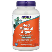 NOWFoods_RedMineralAlgae_180VegCapsules - USA Mega Market