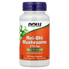 NOWFoods_Rei-ShiMushrooms_100VegCapsules - USA Mega Market