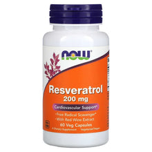 NOWFoods_Resveratrol_200mg_60VegCapsules - USA Mega Market