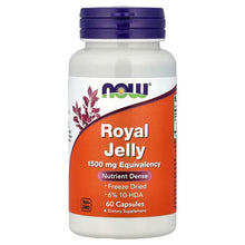 NOWFoods_RoyalJelly_60Capsules_500mgperCapsule - USA Mega Market