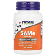 NOW Foods, SAMe, 400 mg, Tablets