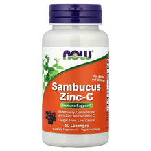 NOWFoods_SambucusZinc-C_60Lozenges - USA Mega Market