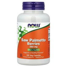 NOW Foods, Saw Palmetto Berries, 550 mg