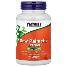 NOWFoods_SawPalmettoExtract_90Softgels - USA Mega Market