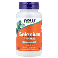 NOWFoods_Selenium_200mcg_90VegCapsules - USA Mega Market