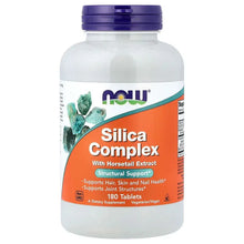 NOWFoods_SilicaComplexwithHorsetailExtract_180Tablets - USA Mega Market
