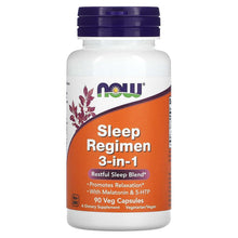 NOWFoods_SleepRegimen3-in-1_90VegCapsules - USA Mega Market