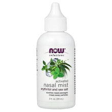 NOW Foods, Solutions, Activated Nasal Mist, 2 fl oz (59 ml)