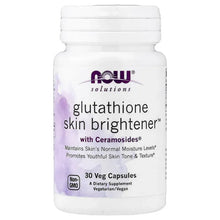 NOWFoods_Solutions_GlutathioneSkinBrightener_30VegCapsules - USA Mega Market
