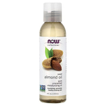NOWFoods_Solutions_SweetAlmondOil_Unscented_4floz_118ml - USA Mega Market