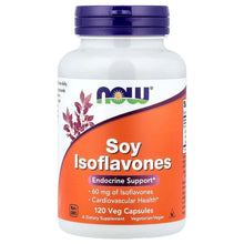 NOWFoods_SoyIsoflavones_120VegCapsules - USA Mega Market