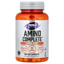 NOWFoods_Sports_AminoComplete_120VegCapsules - Brands For Less USA