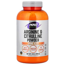NOWFoods_Sports_Arginine_CitrullinePowder_12oz_340g - USA Mega Market