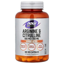 NOWFoods_Sports_Arginine_Citrulline_120VegCapsules - USA Mega Market