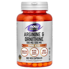 NOWFoods_Sports_Arginine_Ornithine_100VegCapsules - USA Mega Market
