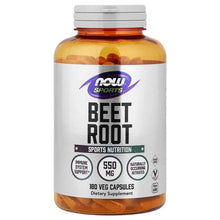 NOWFoods_Sports_BeetRoot_180VegCapsules_0.55gperCapsule - USA Mega Market