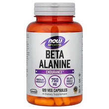NOWFoods_Sports_Beta-Alanine_Endurance_120VegCapsules_750mgperCapsule - USA Mega Market