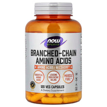 NOWFoods_Sports_Branched-ChainAminoAcids_120VegCapsules_650mgperCapsule - USA Mega Market