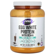 NOW Foods, Sports, Egg White Protein With BCAAs