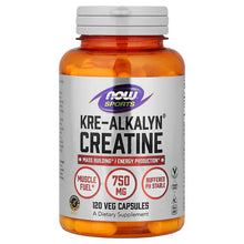 NOWFoods_Sports_Kre-Alkalyn_Creatine_120VegCapsules_750mgperCapsule - USA Mega Market