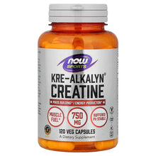 NOWFoods_Sports_Kre-Alkalyn_Creatine_120VegCapsules_750mgperCapsule - Brands For Less USA