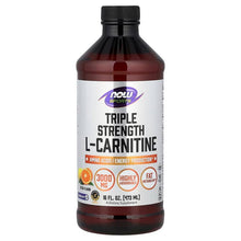 NOWFoods_Sports_L-Carnitine_TripleStrength_Citrus_16floz_473ml - USA Mega Market