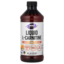 NOWFoods_Sports_LiquidL-Carnitine_Citrus_16floz_473ml - USA Mega Market