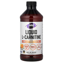 NOW Foods, Sports, Liquid L-Carnitine