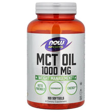 NOWFoods_Sports_MCTOil_1_000mg_150Softgels - USA Mega Market
